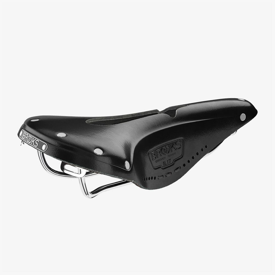 B17 Narrow Carved leather Saddle