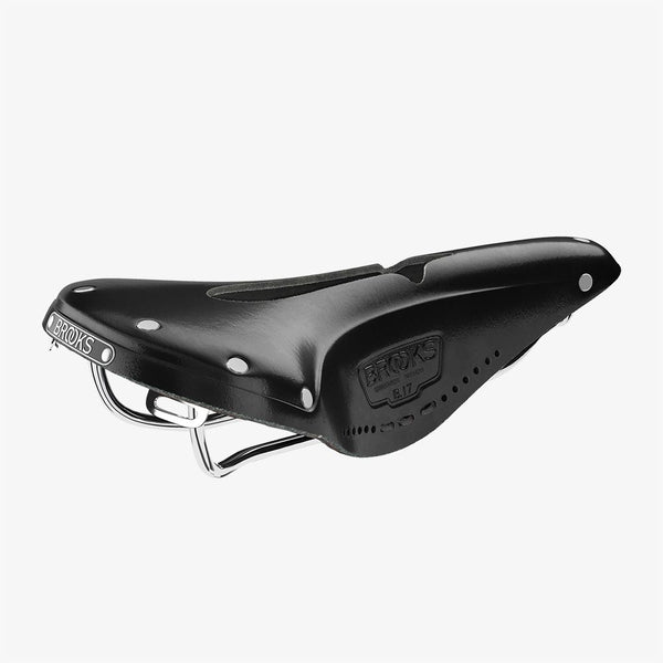 B17 Narrow Carved leather Saddle