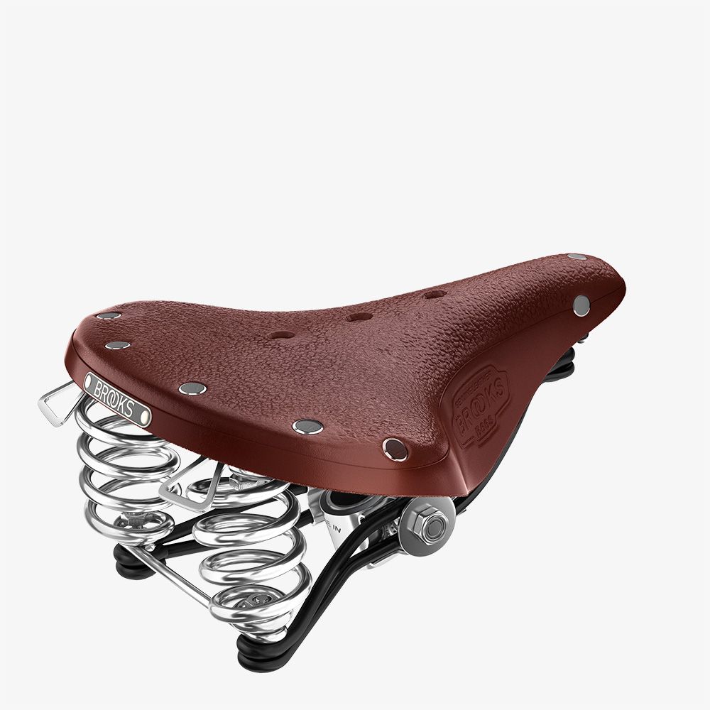 B66 Standard Ladies Leather Saddle