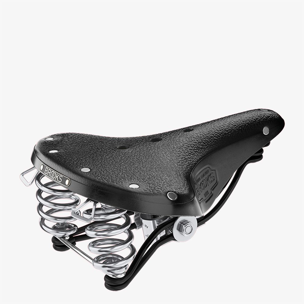 B66 Standard Leather Saddle