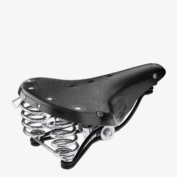B66 Standard Leather Saddle