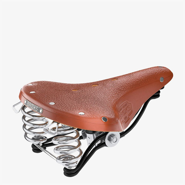B66 Standard Leather Saddle