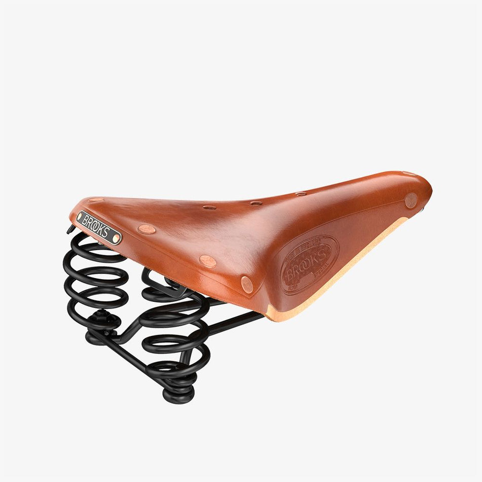 Flyer Ladies Leather Saddle