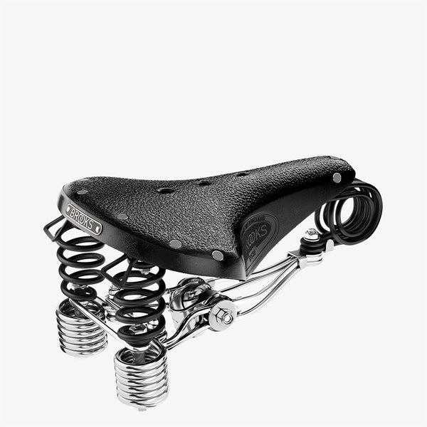 B135 Leather Saddle