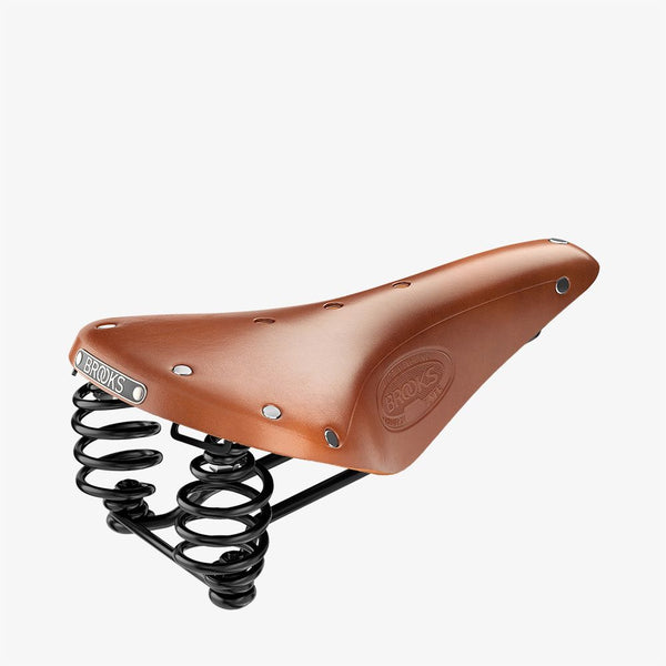 Flyer Leather Saddle