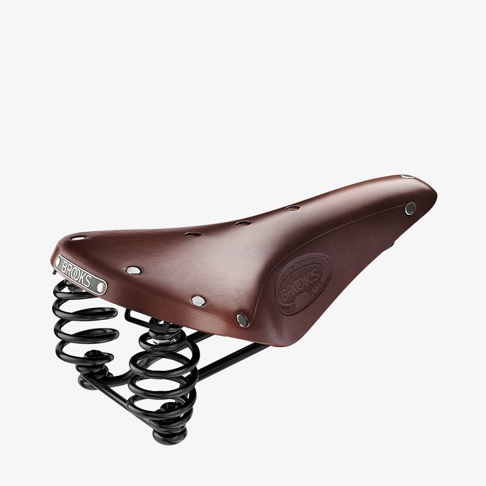 Flyer Leather Saddle