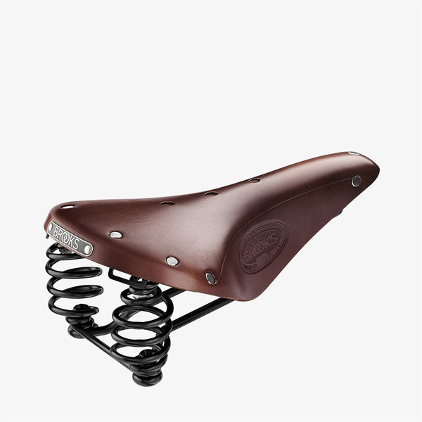 Flyer Leather Saddle