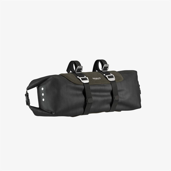 Scape Handlebar Roll Bag Mud Green