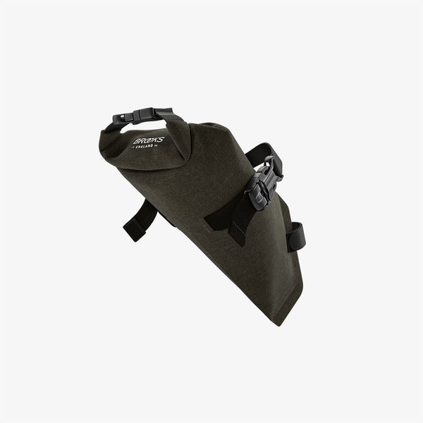 Scape Saddle Roll Bag Mud Green