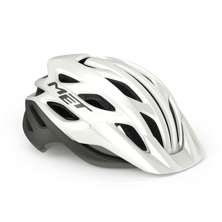 MET Veleno Helmet White Grey 1