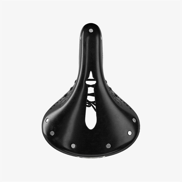B17 Ladies Carved Leather Saddle