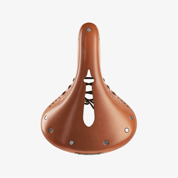 B17 Ladies Carved Leather Saddle