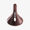 B17 Ladies Carved Leather Saddle