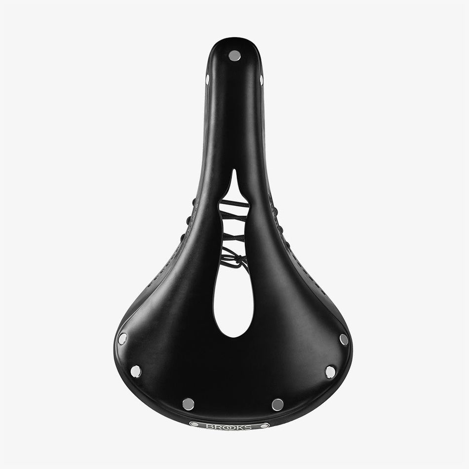 B17 Carved Leather Saddle