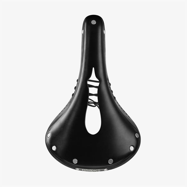 B17 Carved Leather Saddle
