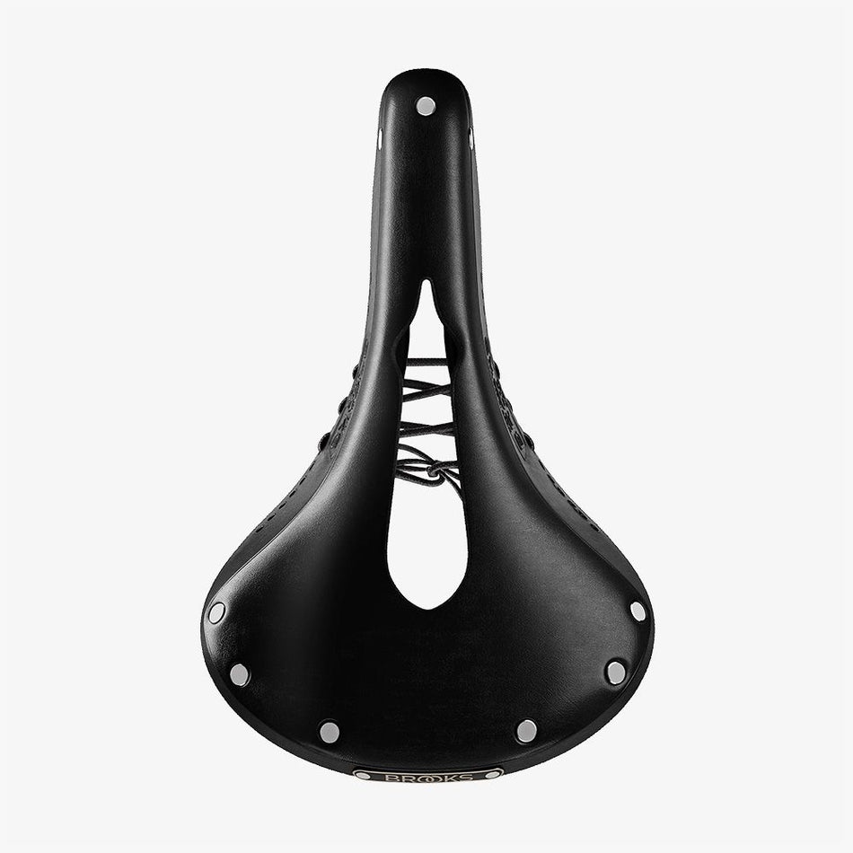 Flyer Carved Leather Saddle