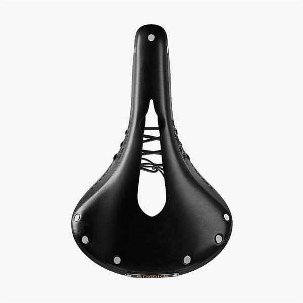 Flyer Carved Leather Saddle