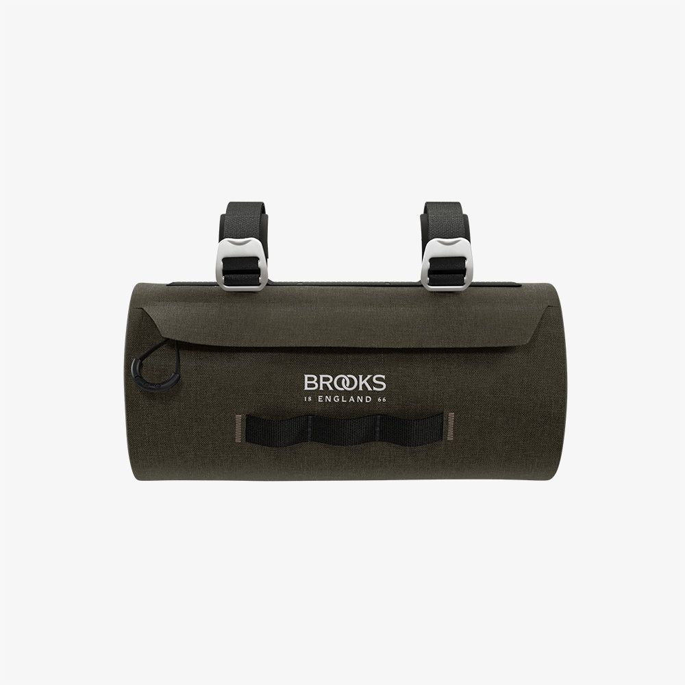 Scape Handlebar Pouch Mud Green