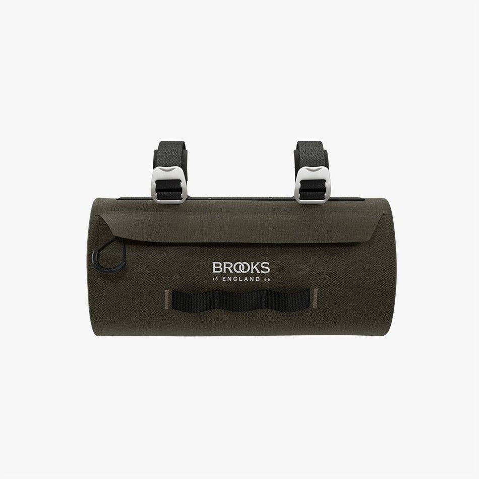 Scape Handlebar Pouch Mud Green