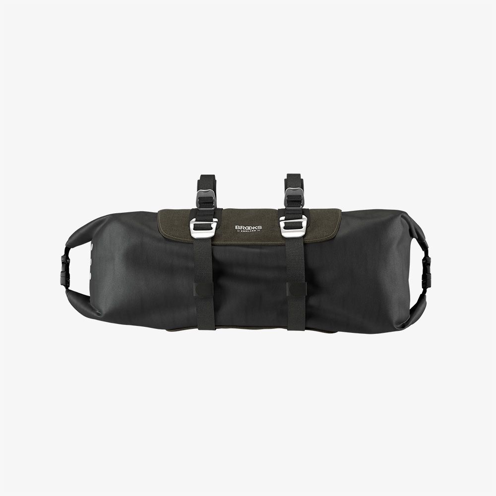 Scape Handlebar Roll Bag Mud Green