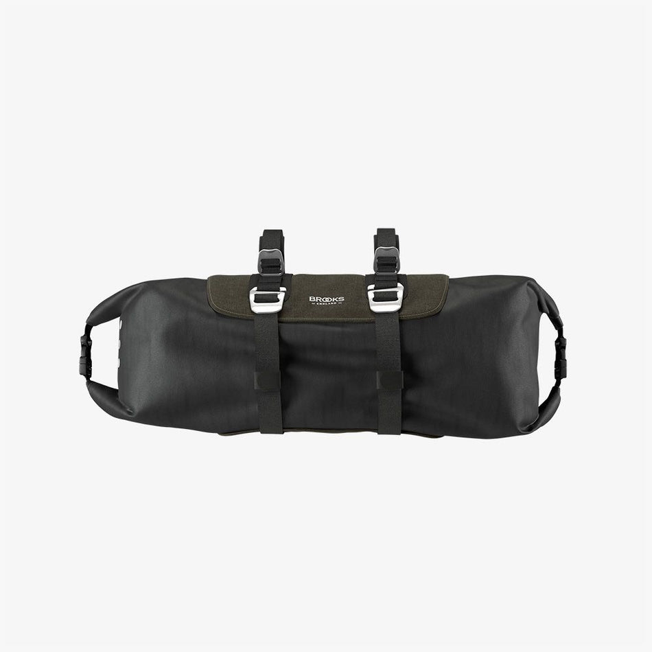 Scape Handlebar Roll Bag Mud Green