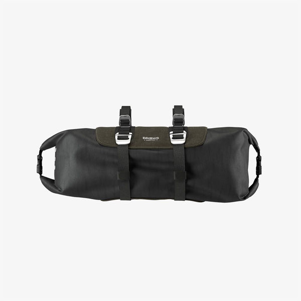 Scape Handlebar Roll Bag Mud Green