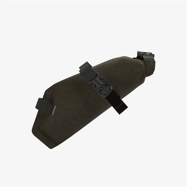 Scape Saddle Roll Bag Mud Green