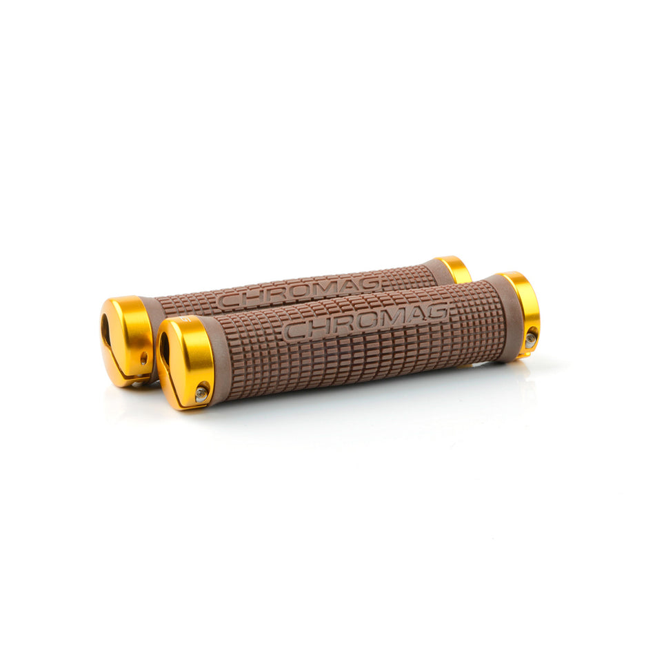 Chromag Squarewave Brown Gold