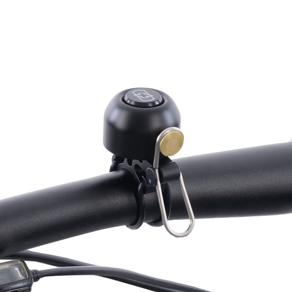 Oxford Mini Ping Bell Black - Mounted