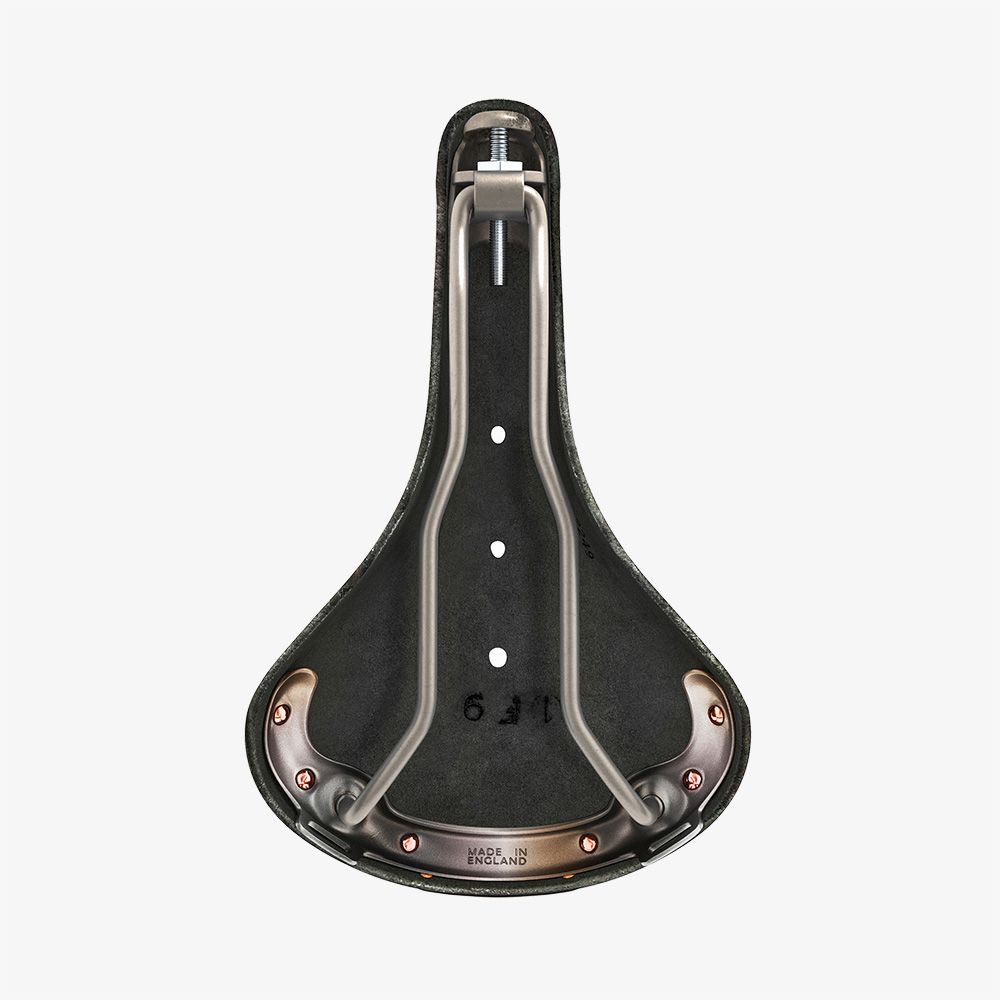 B17 Special Titanium Leather Saddle