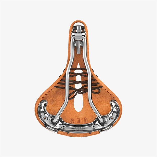 B17 Ladies Carved Leather Saddle