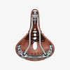 B17 Ladies Carved Leather Saddle