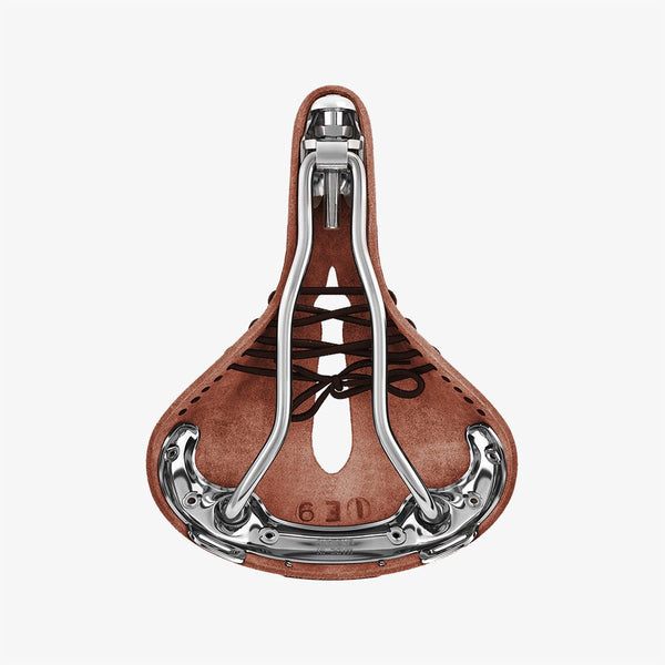 B17 Ladies Carved Leather Saddle