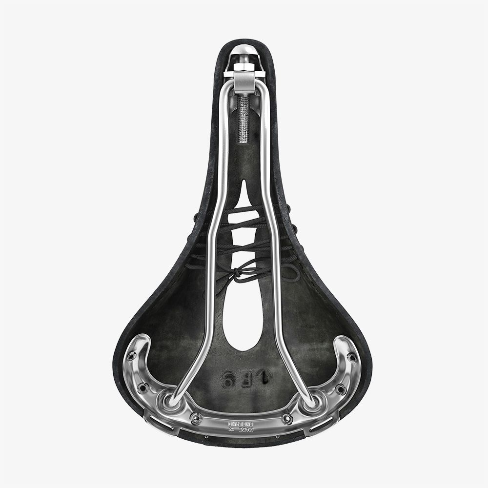 B17 Carved Leather Saddle