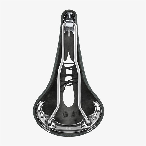 B17 Narrow Carved leather Saddle
