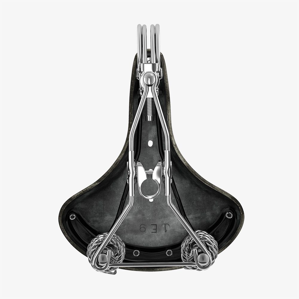 B33 Standard Leather Saddle