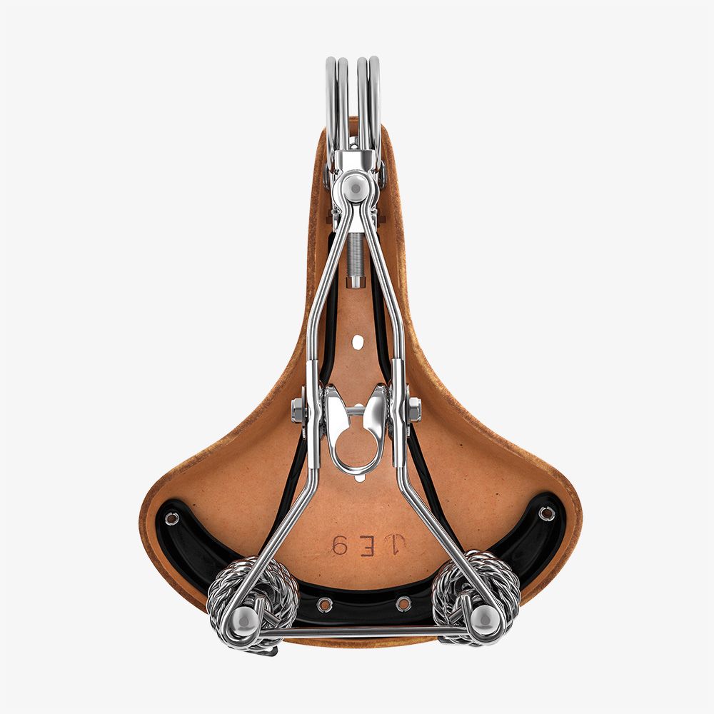 B33 Standard Leather Saddle