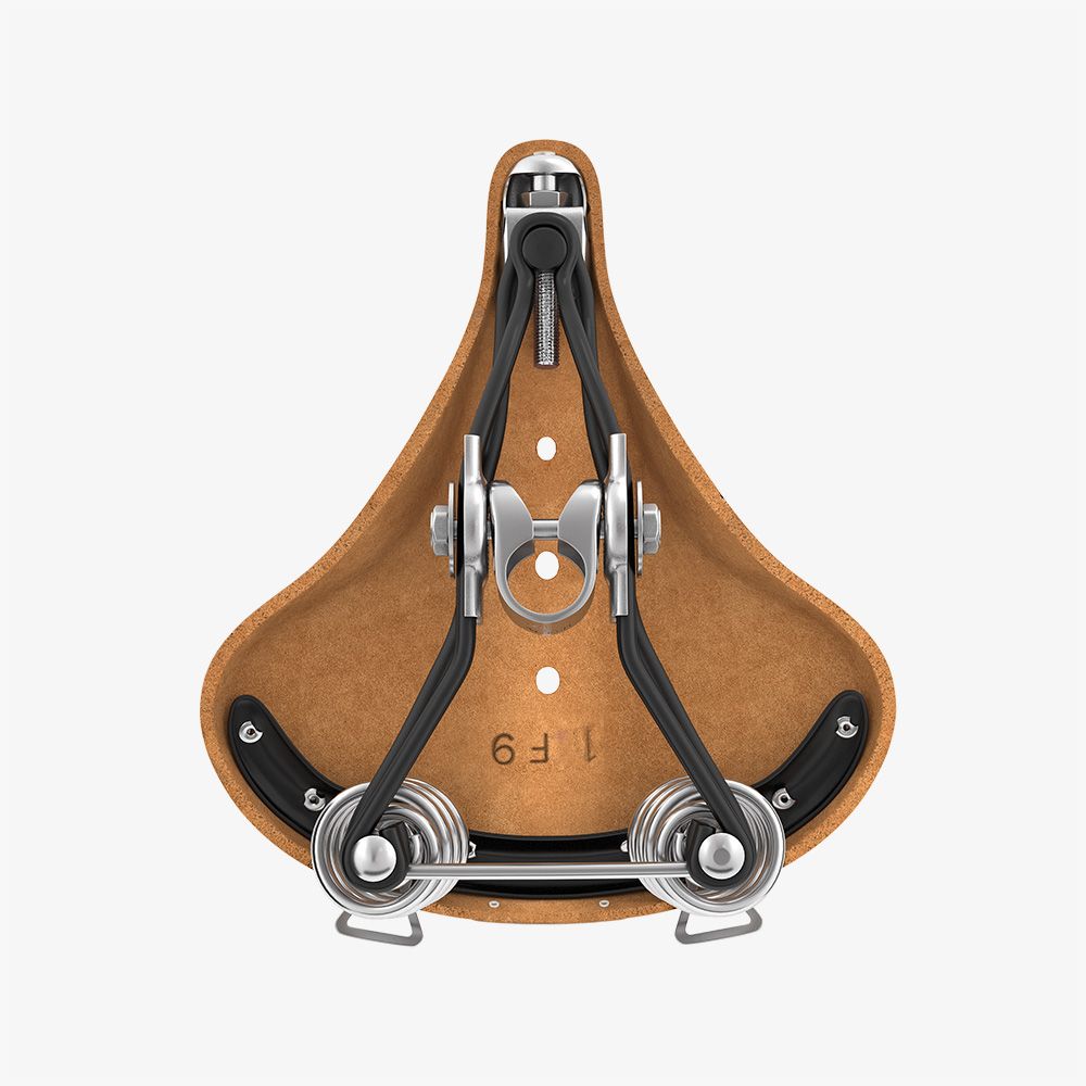 B66 Standard Ladies Leather Saddle