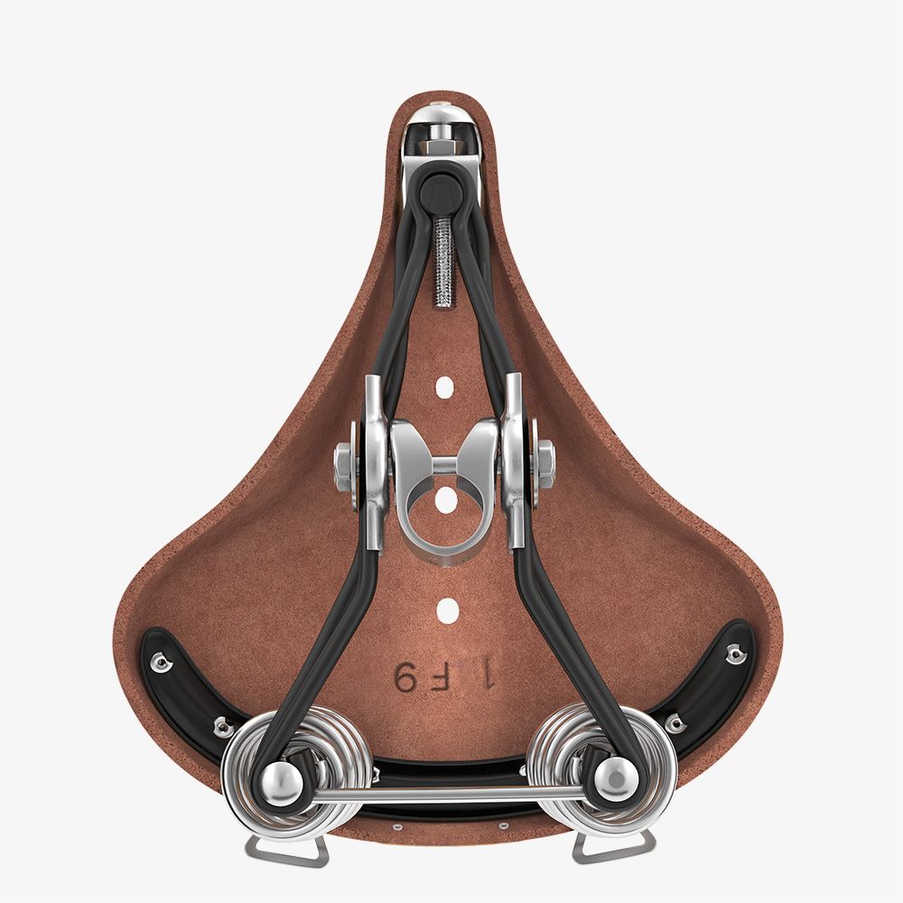 B66 Standard Ladies Leather Saddle