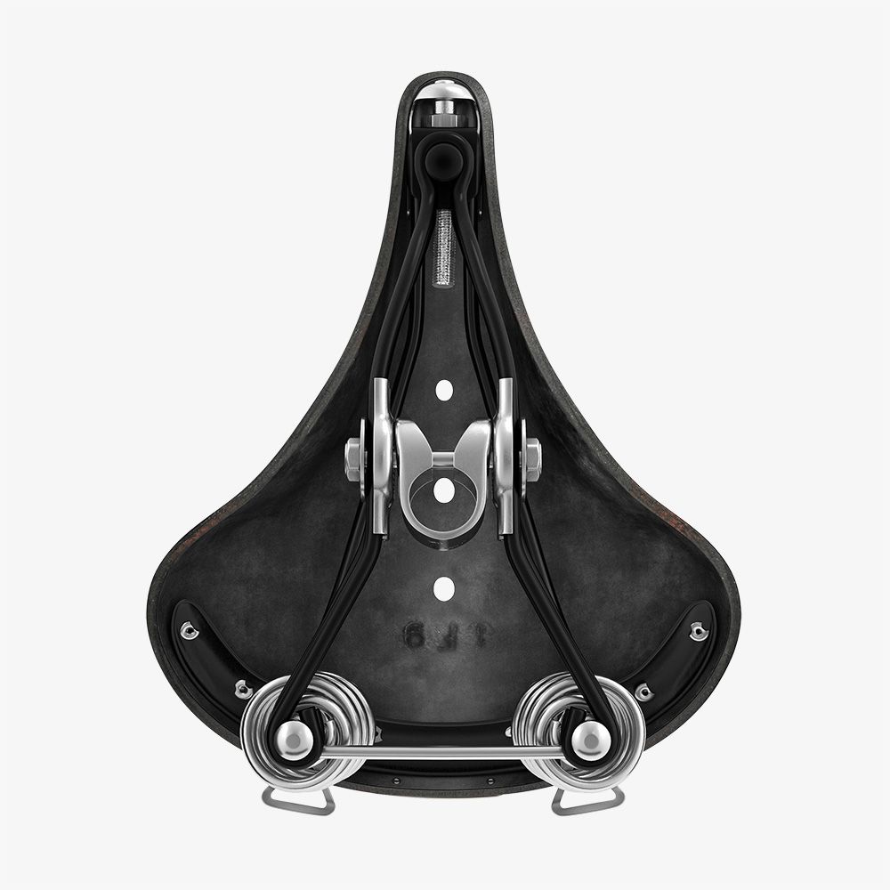 B66 Standard Leather Saddle