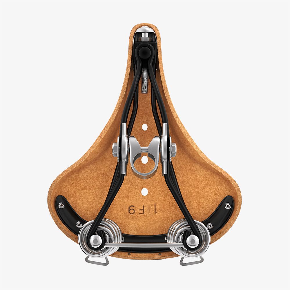 B66 Standard Leather Saddle