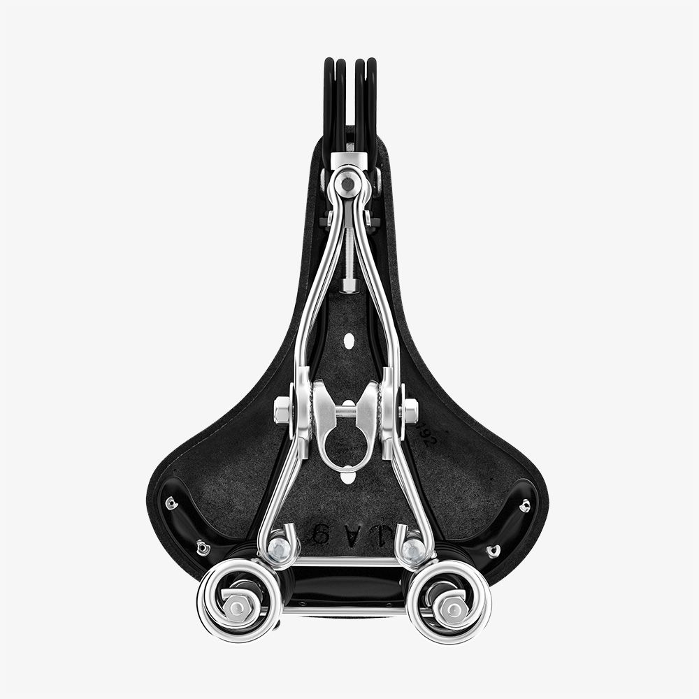 B135 Leather Saddle