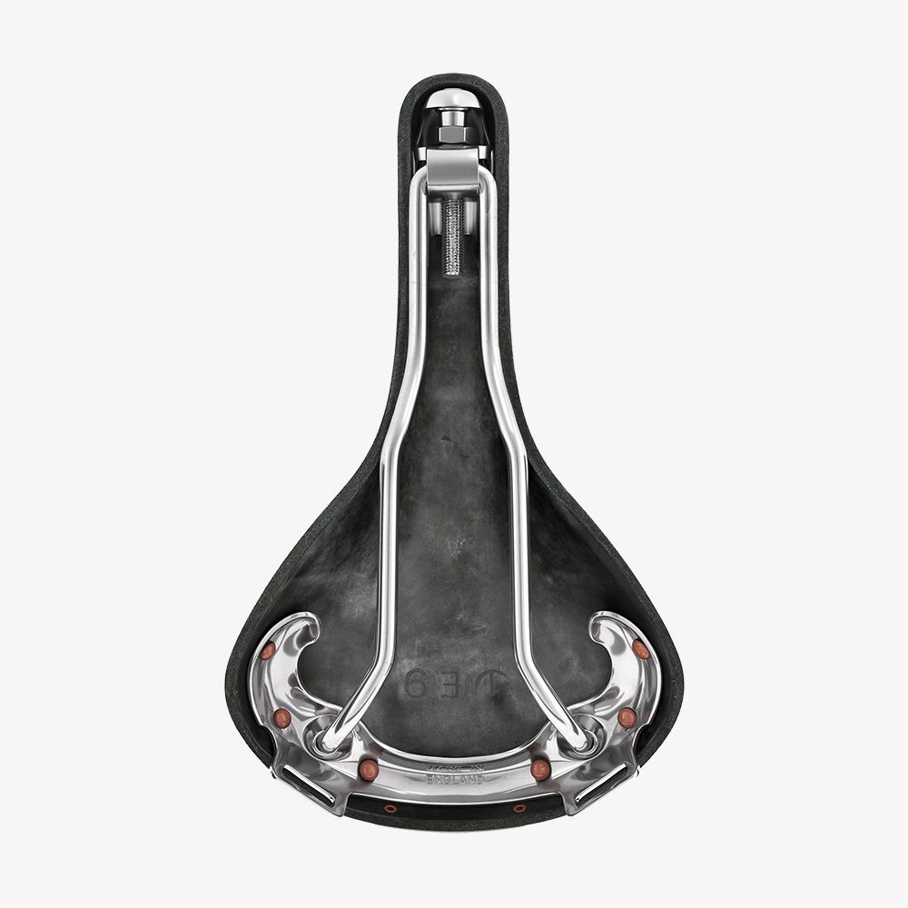 Swift Leather Saddle