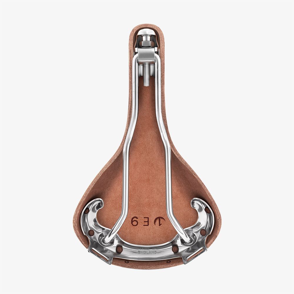 Swift Leather Saddle