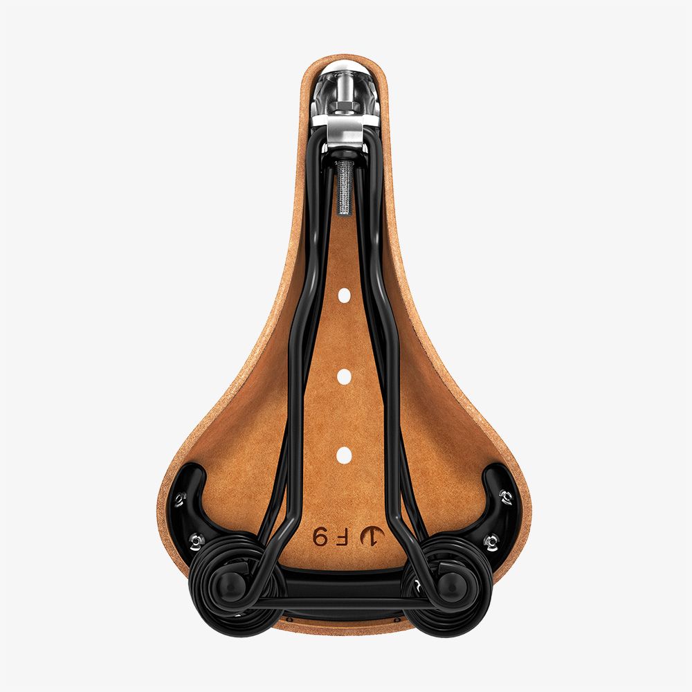 Flyer Leather Saddle