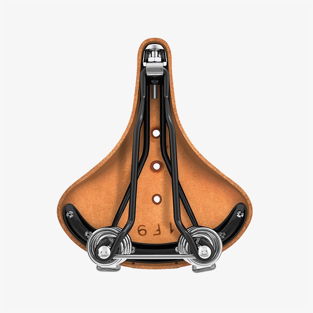 B67 Standard Ladies Leather Saddle