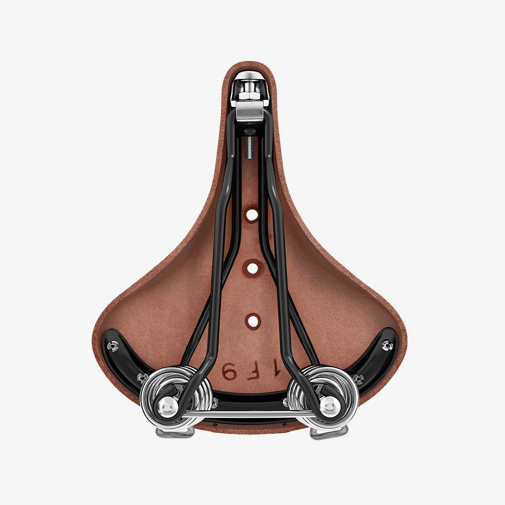 B67 Standard Ladies Leather Saddle