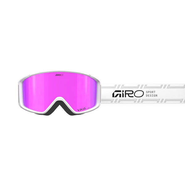 Giro Index 2.0 Stacked White Vivid Pink Goggle