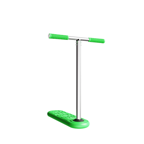 INDO TRAMPOLINE TRICK SCOOTER V2 670MM GREEN GRAVITY