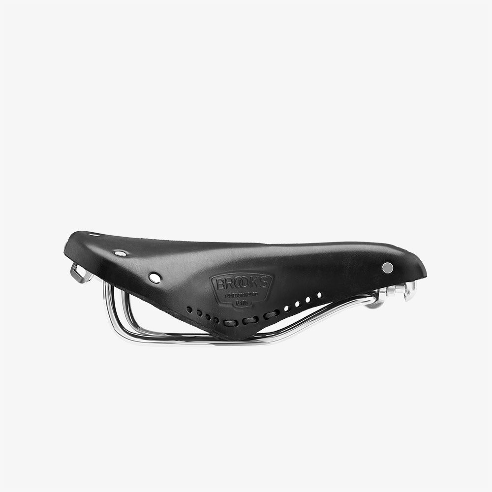 B17 Ladies Carved Leather Saddle